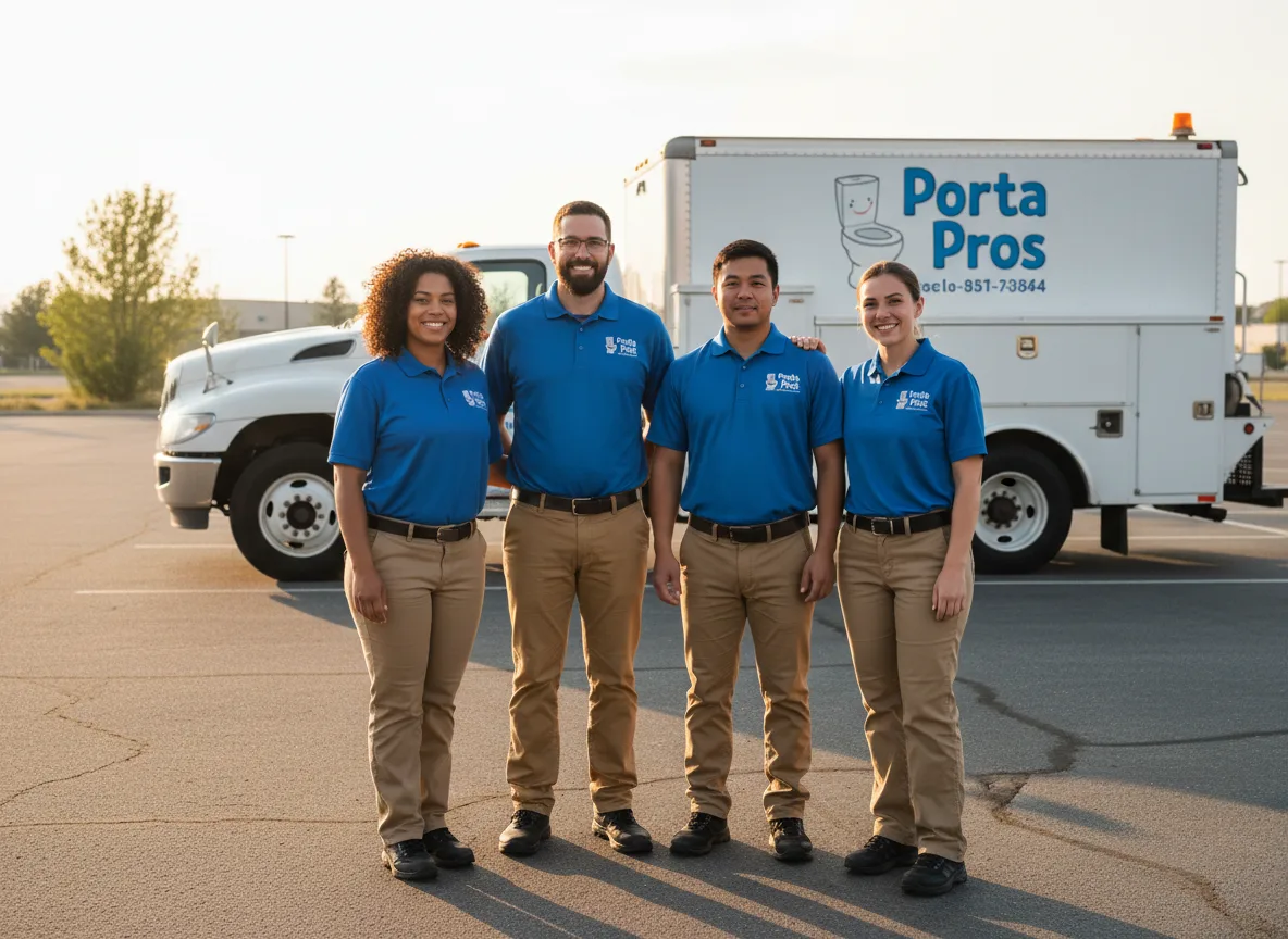 Porta Potty Rental company in Cumbola, PA